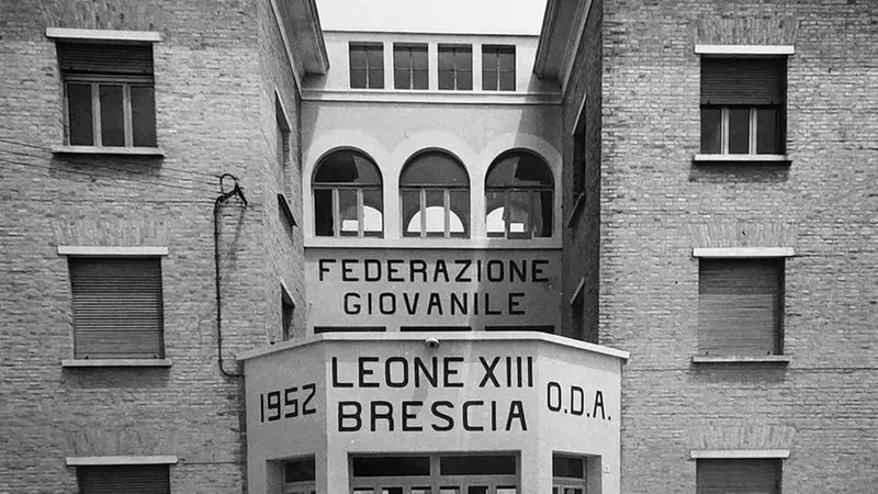 La Leone XIII appena costruita © www.giornaledibrescia.it