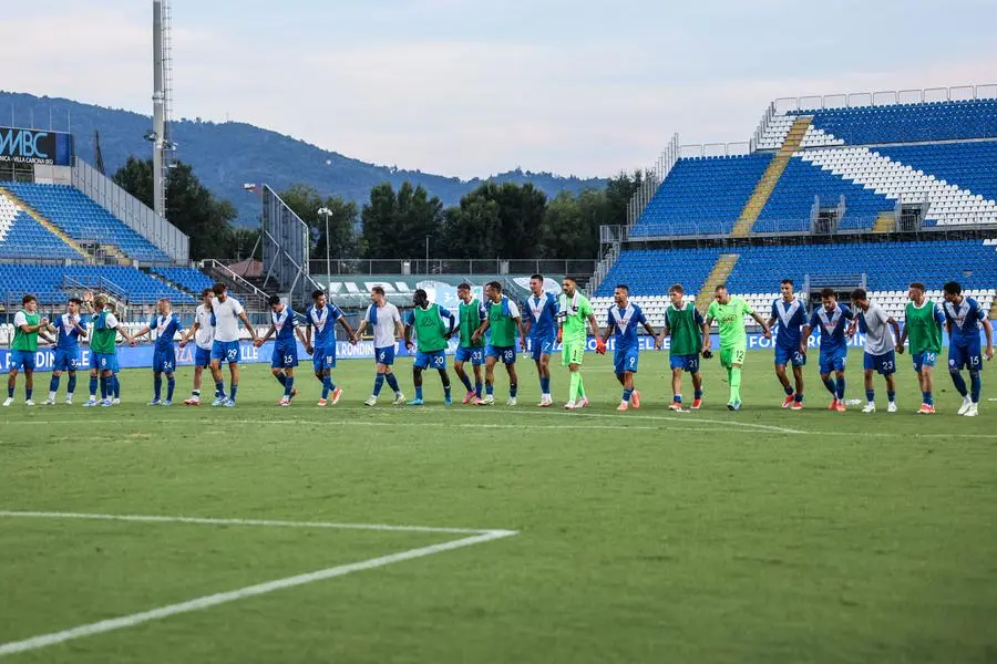 Coppa Italia, al Rigamonti il Brescia supera il Venezia