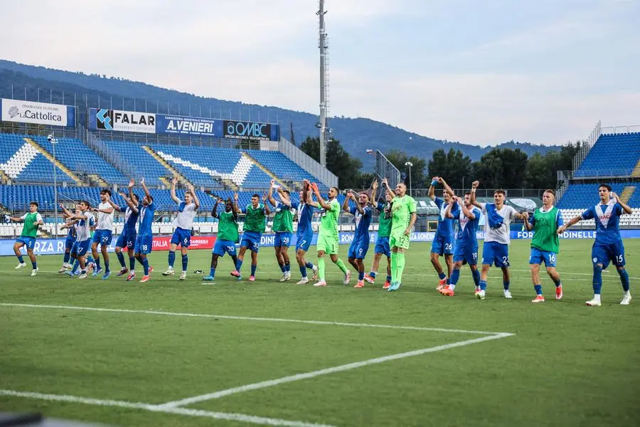 Coppa Italia, al Rigamonti il Brescia supera il Venezia
