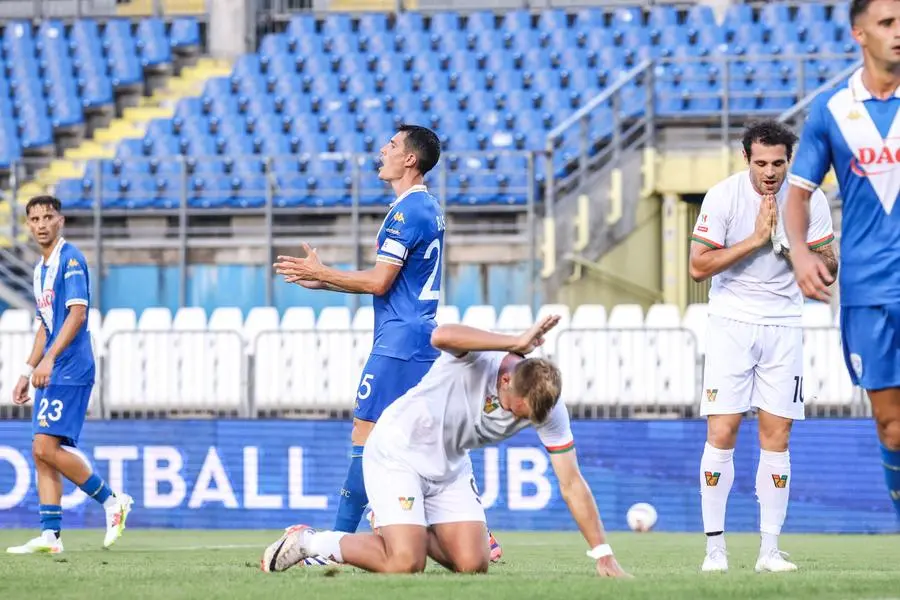 Coppa Italia, al Rigamonti il Brescia supera il Venezia