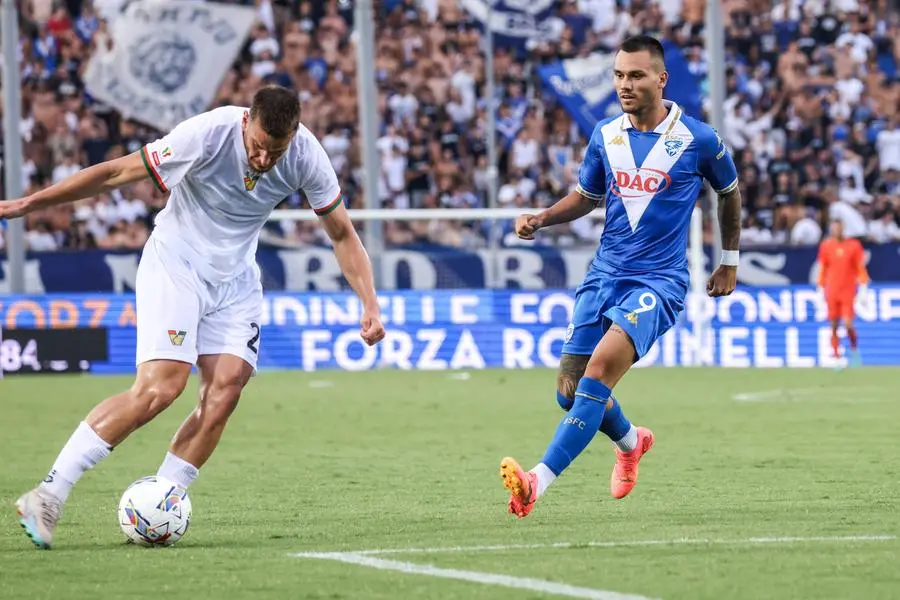 Coppa Italia, al Rigamonti il Brescia supera il Venezia