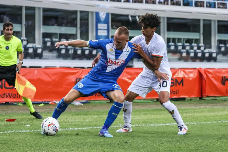 Coppa Italia, al Rigamonti il Brescia supera il Venezia