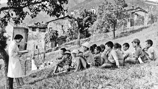 Bambini alla Ca' Serena di Bione © www.giornaledibrescia.it