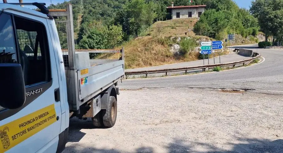 Sicurezza sulle Coste: chiuso il parcheggio sul curvone di Vallio