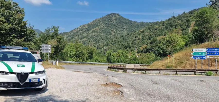 Sicurezza sulle Coste: chiuso il parcheggio sul curvone di Vallio