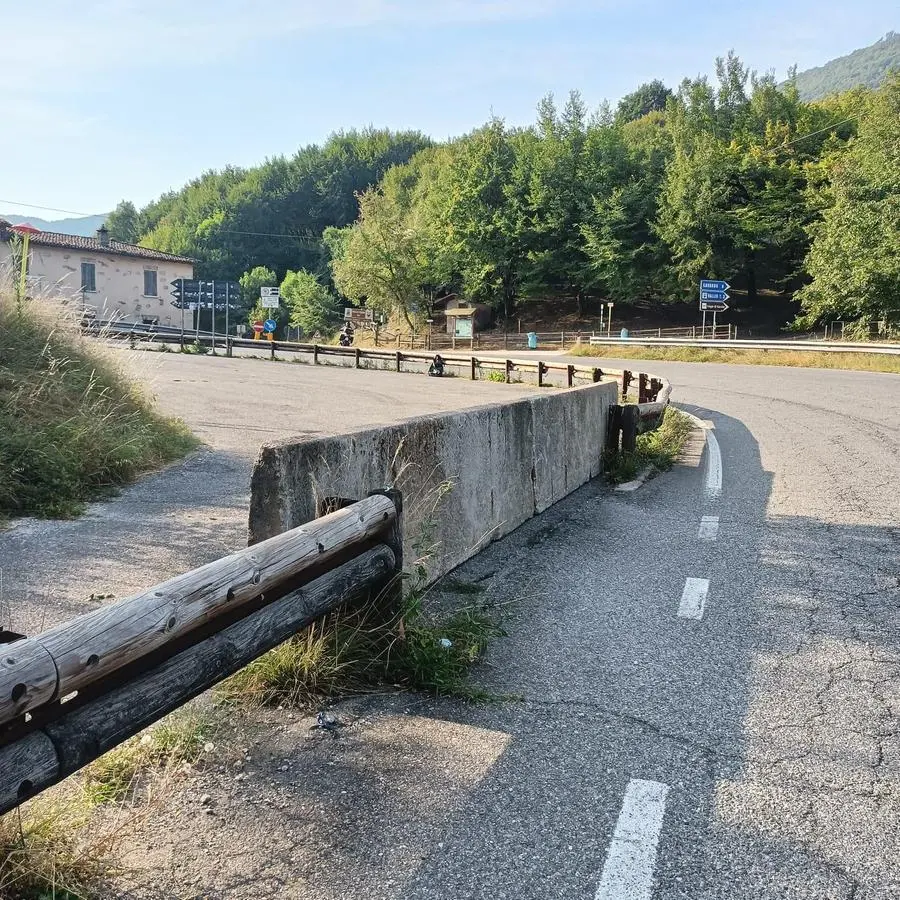 Sicurezza sulle Coste: chiuso il parcheggio sul curvone di Vallio