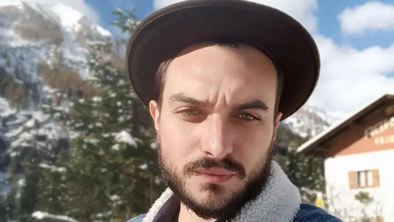 Il regista Matteo Berta