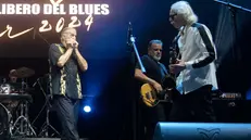 La Treves Blue Band e Lou Marini alla Festa di Radio Onda d'Urto