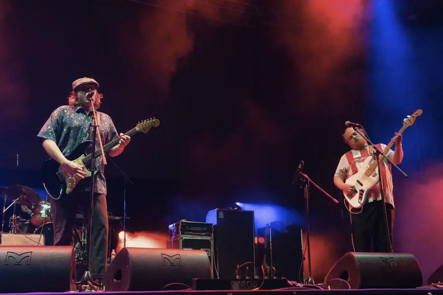 La Treves Blues Band e Lou Marini alla Festa di Radio Onda d'Urto