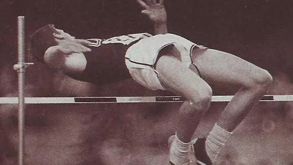 Richard Douglas «Dick» Fosbury, a cui si deve il nome del salto - Foto Ansa © www.giornaledibrescia.it