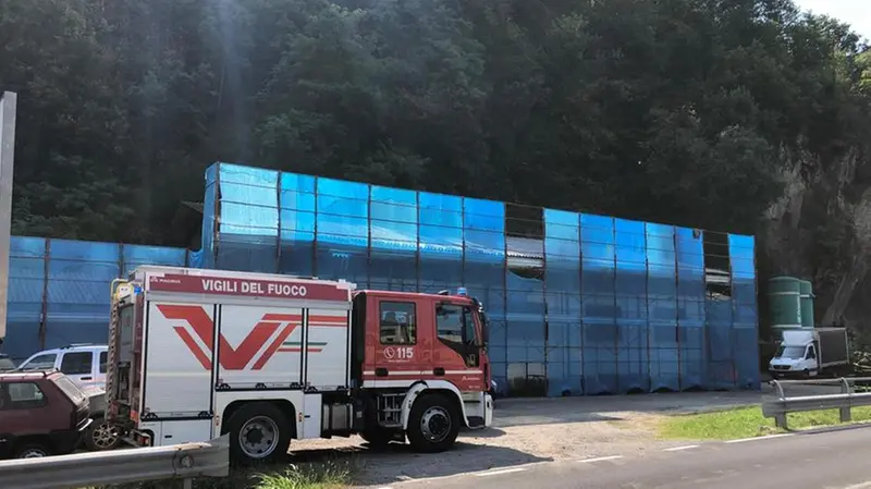 L'infortunio lavorativo è avvenuto a Pisogne, nella zona industriale di Gratacasolo