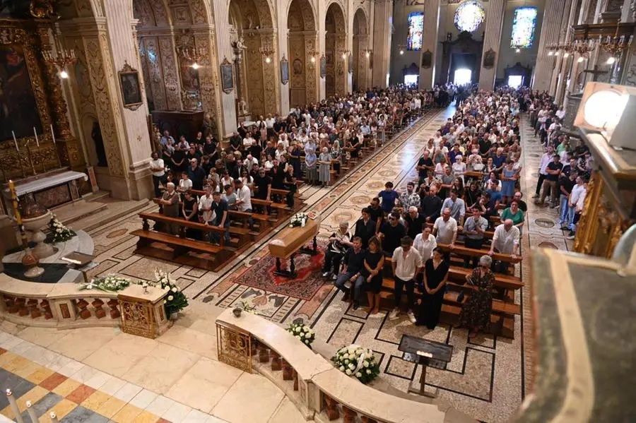 I funerali di Pietro Meini