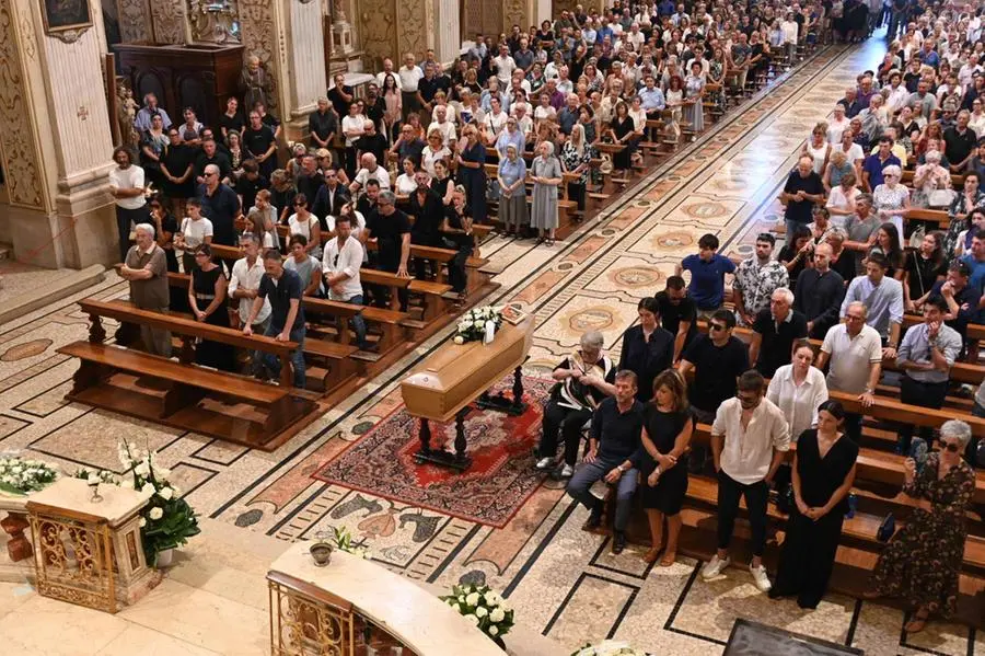 I funerali di Pietro Meini