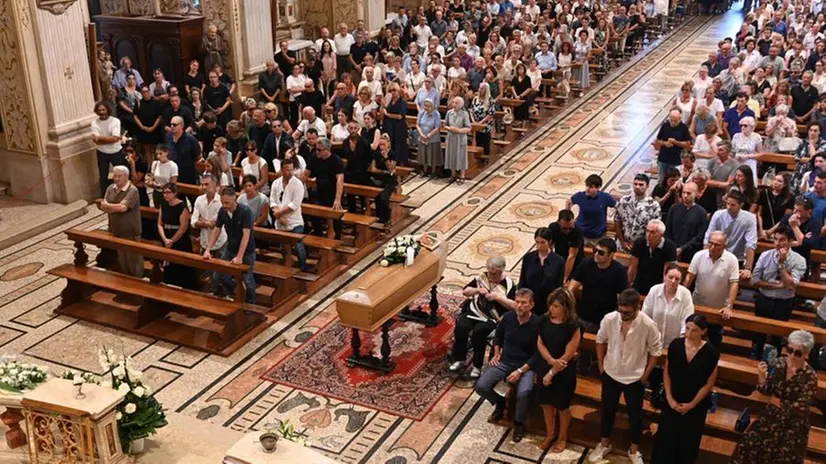 I funerali di Pietro Meini