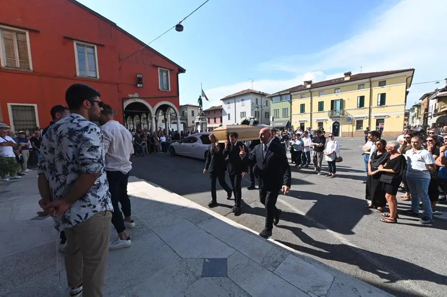 I funerali di Pietro Meini