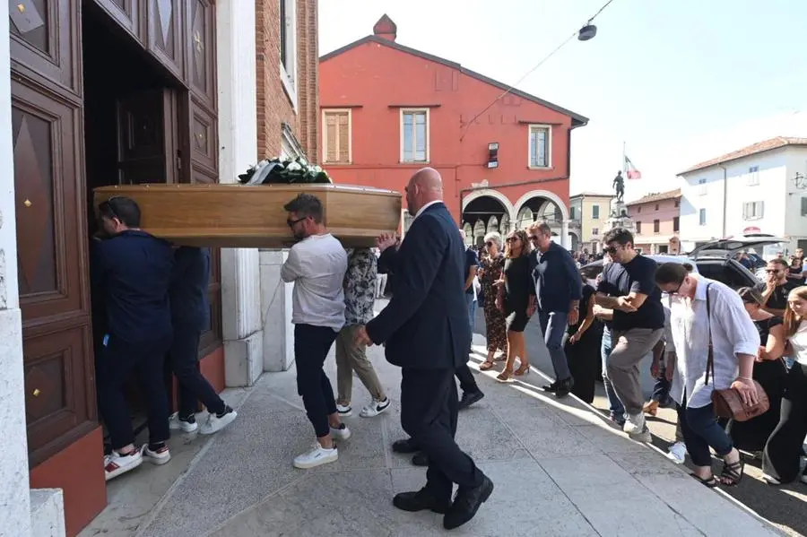 I funerali di Pietro Meini