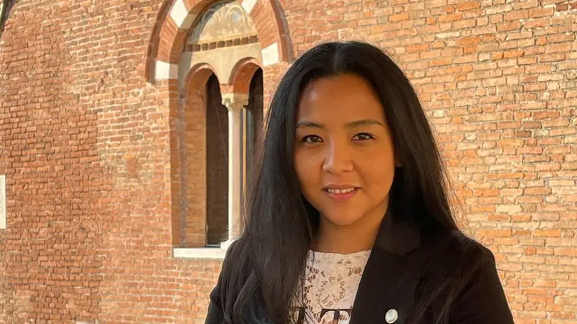 La consigliera provinciale Caterina Lovo Gagliardi - © www.giornaledibrescia.it