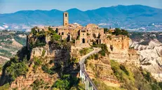 Civita di Bagnoregio, famosa come «la città che muore»