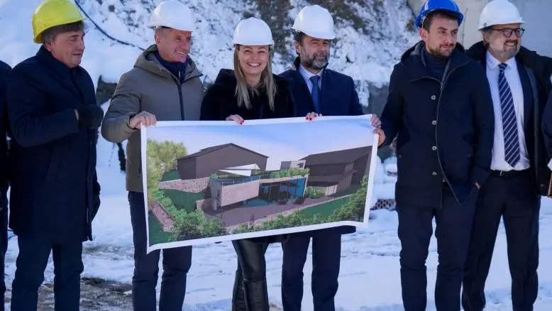 L'inizio dei lavori al Cfp Zanardelli di Ponte di Legno