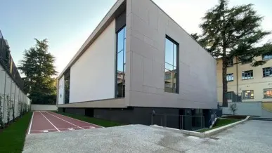 La nuova palestra del Calini