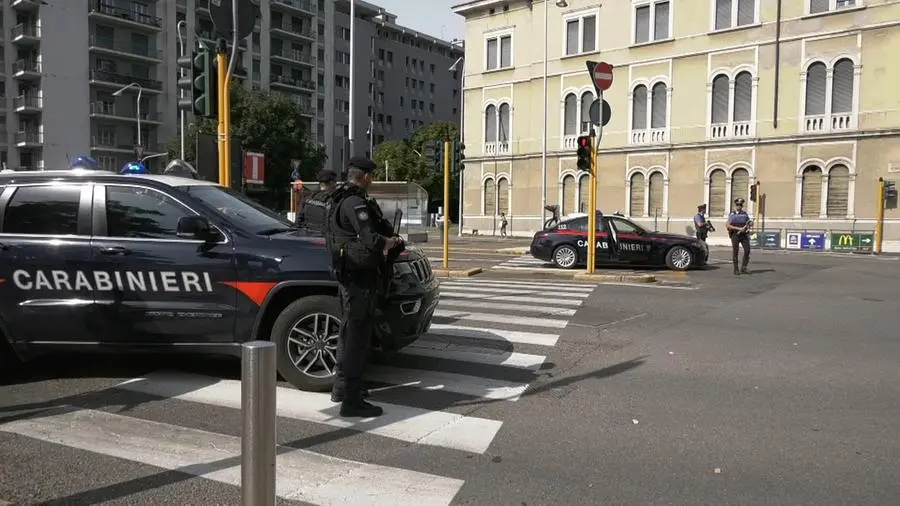 Controlli straordinari dei Carabinieri in città a Ferragosto