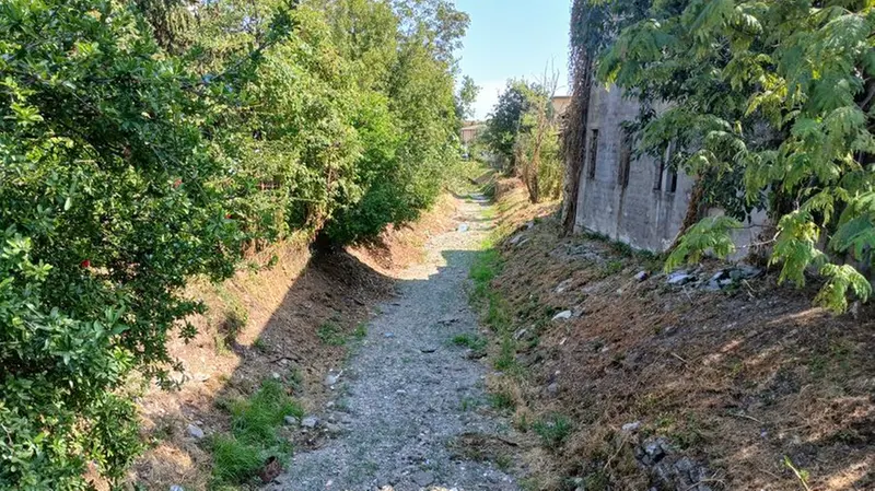 Nel centro di Ghedi l'acqua non c'è - © www.giornaledibrescia.it