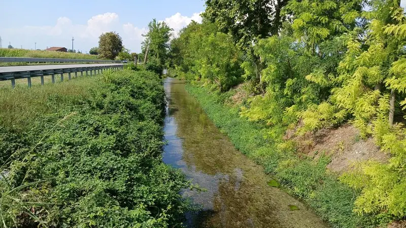A sud di Ghedi si rivede l'acqua - © www.giornaledibrescia.it