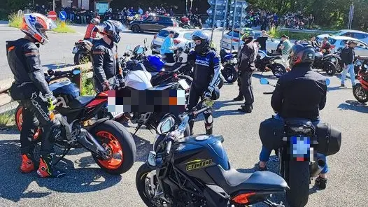 Gli spazi di sosta sulle Coste ora chiusi per sicurezza - © www.giornaledibrescia.it