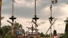 La mitica nave dei corsari di Gardaland - foto tratta da Fb