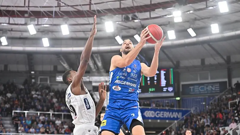 Miro Bilan, alla sua seconda stagione a Brescia - Foto New Reporter Checchi © www.giornaledibrescia.it