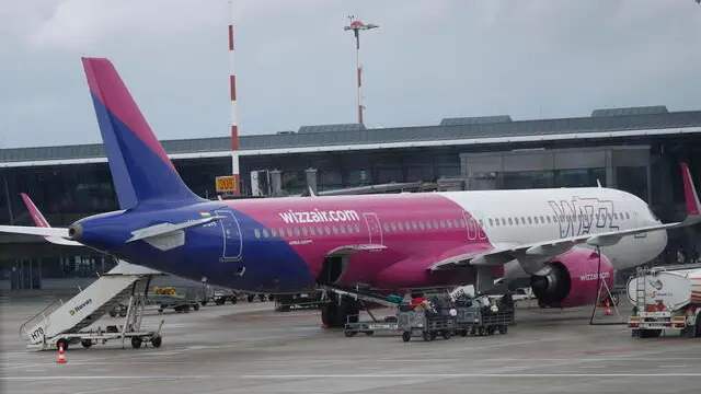 Wizz Air, partito volo emergenza con turisti bloccati a Madeira