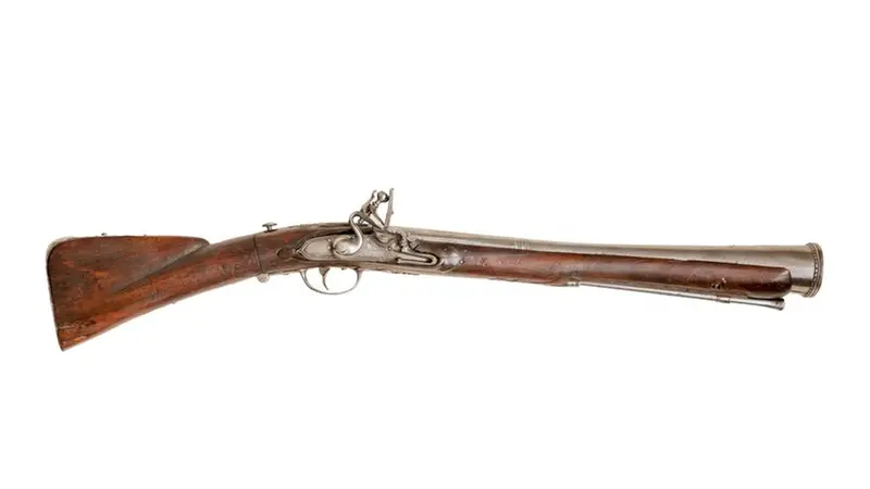 Trombone scavezzo a focile, Gardone Val Trompia, 1760-1780 circa - Museo delle Armi Luigi Marzoli, © Fondazione Brescia Musei