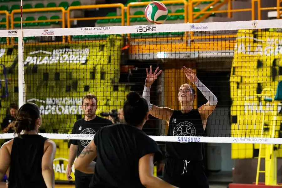 Volley, il raduno della Valsabbina al PalaGeorge