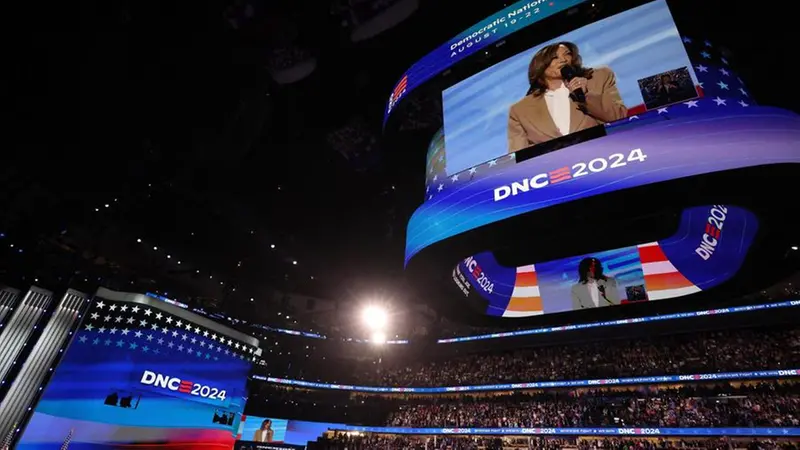 Lo United center di Chicago - Foto Ansa/Epa/Justin Lane © www.giornaledibrescia.it