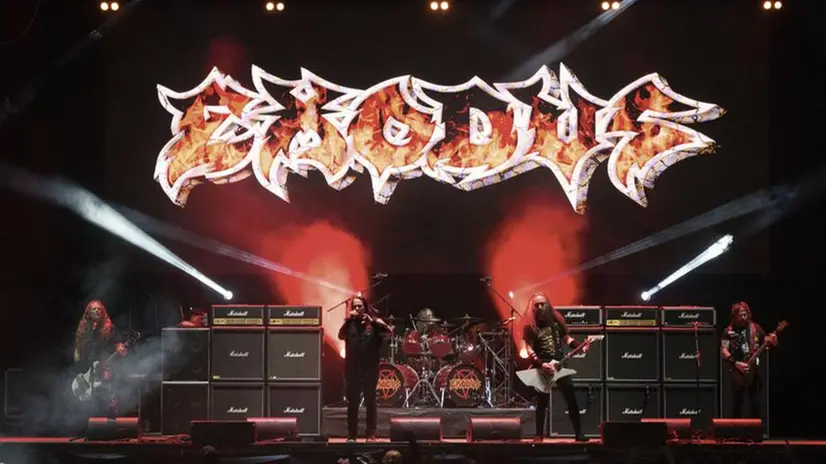 Il concerto degli Exodus a Festa di Radio Onda d'Urto