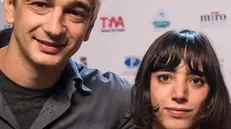 La casting director Anna Pennella con il regista Stefano Cipani