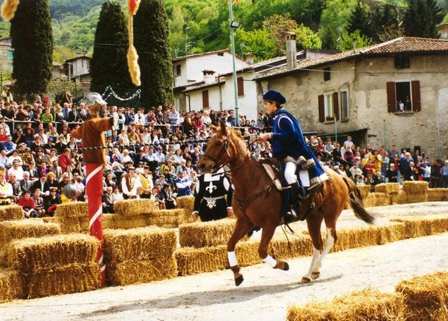 Il Palio del Drago a Sulzano