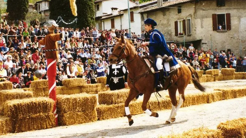 Il Palio del Drago a Sulzano