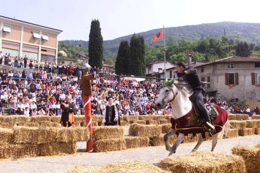 Il Palio del Drago a Sulzano