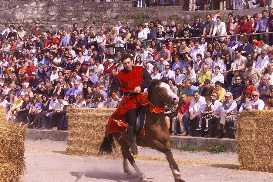 Il Palio del Drago a Sulzano