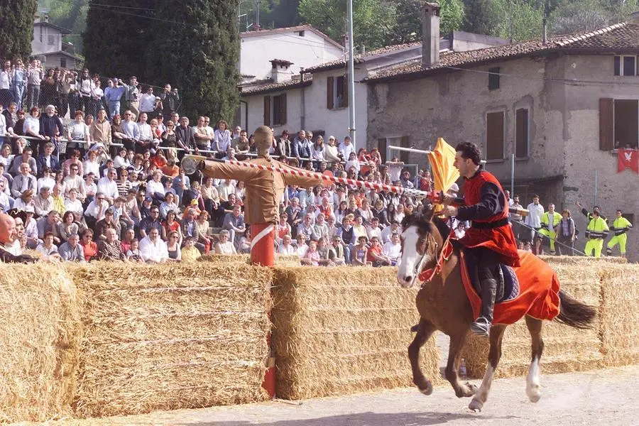 Il Palio del Drago a Sulzano