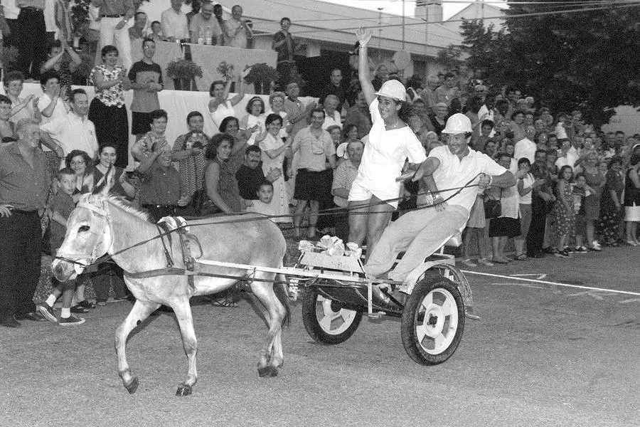 Il Palio degli Asini di Novagli