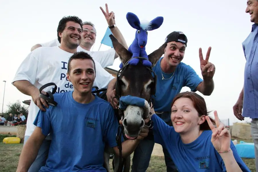 Il Palio degli Asini di Novagli