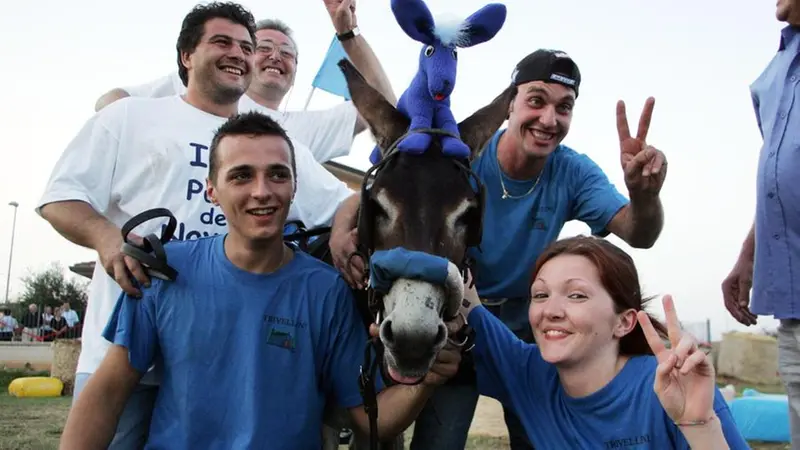 Il Palio degli Asini di Novagli