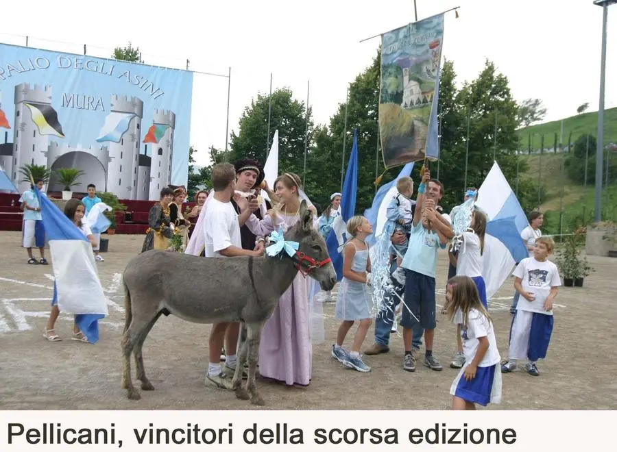 Il Palio degli Asini di Mura