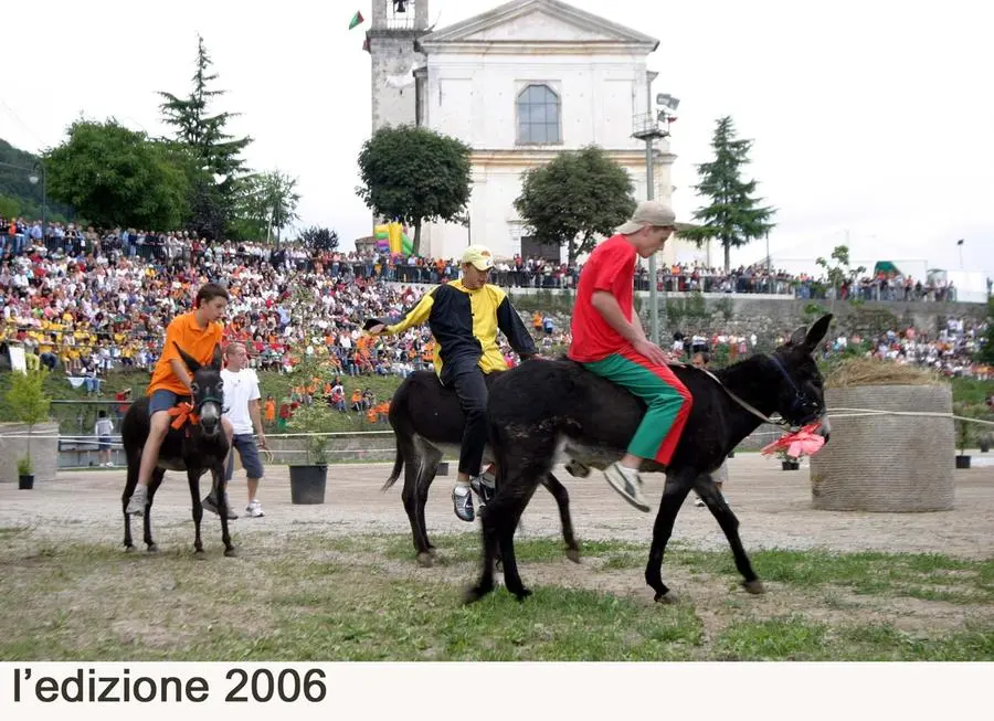 Il Palio degli Asini di Mura