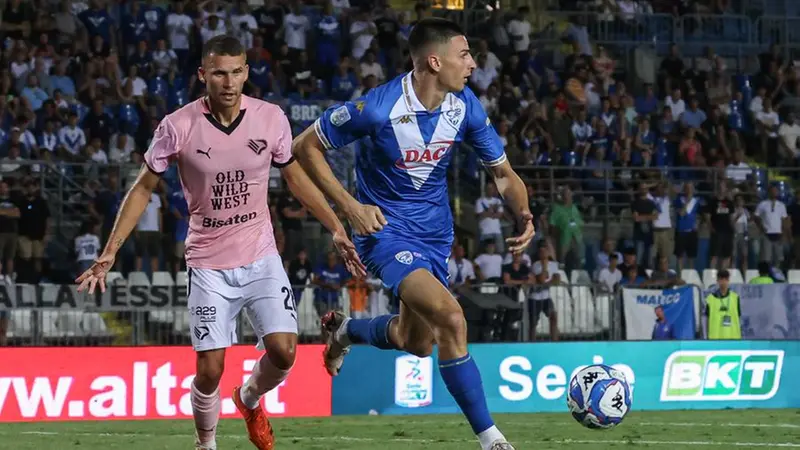 Due passaggi chiave in 19' per Ante Matej Juric - Foto New Reporter © www.giornaledibrescia.it