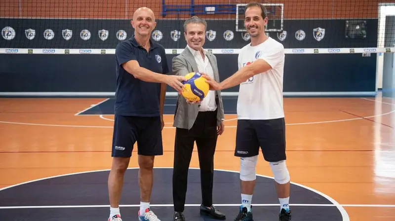 Da sinistra Zambonardi, Ieraci e Tiberti - Foto New Reporter Papetti © www.giornaledibrescia.it