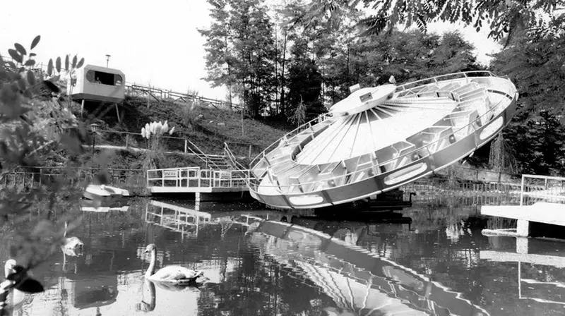 «Ufo», la prima ballerina di Gardaland - © Gardaland