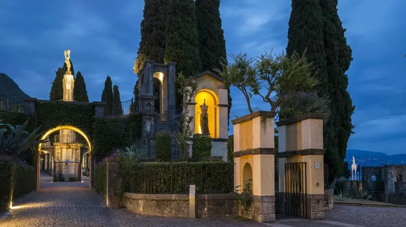 Il Vittoriale a Gardone Riviera